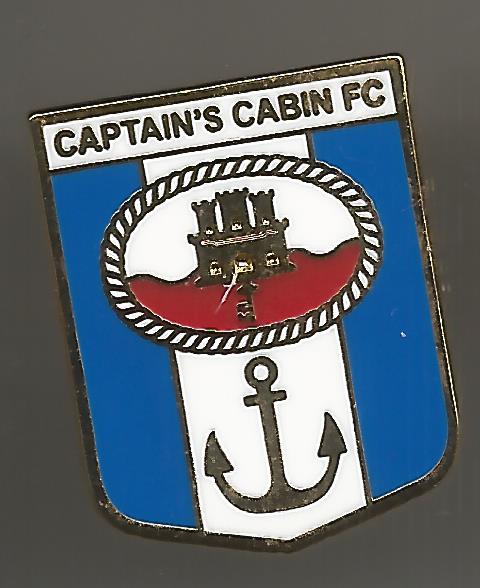Badge CAPTAIN'S CABIN FC